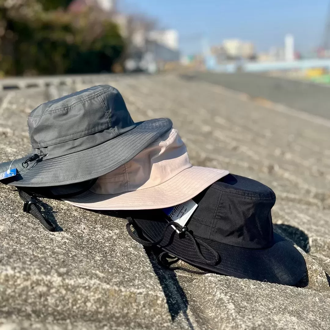 Breathatec® adventure HAT : ブリザテックアドベンチャーハット